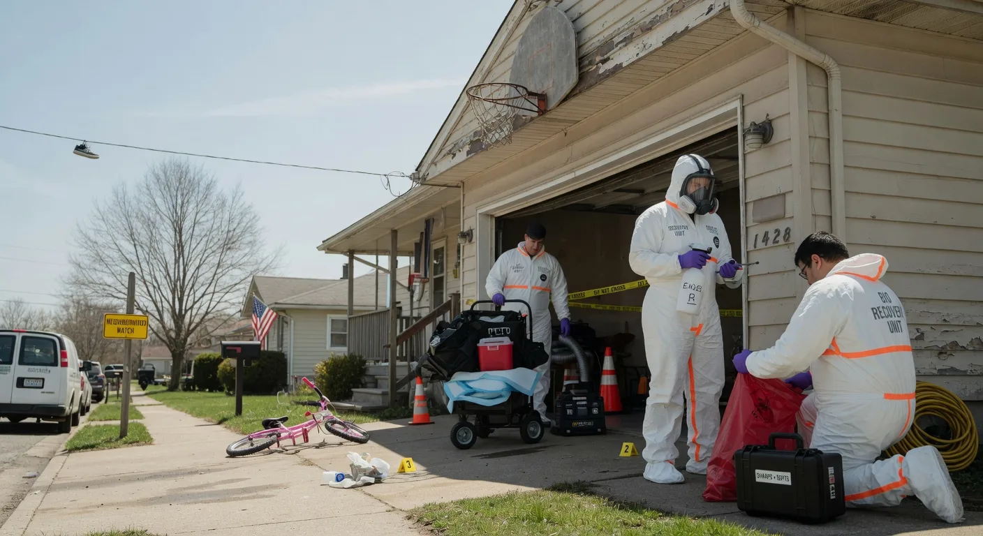 Biohazard Cleanup in Morris, PA near me